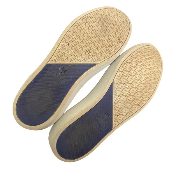 Rothy’s The Original Slip on Sneaker blue and gray camouflage Size 6.5 - Picture 9 of 9